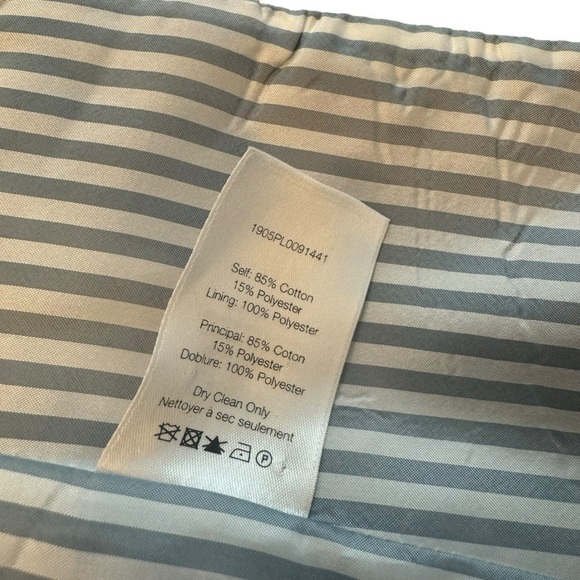 Veronica Beard - Schoolboy Stand Collar Dickey Feminine Blazer Sz 6 - Picture 9 of 10